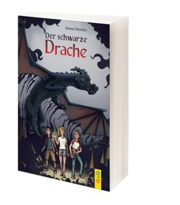 Der schwarze Drache! Eine epische Geschichte voller Intrigen und mysteriöser Kreaturen.