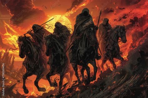 The Four Horsemen of the Apocalypse! A Powerful Tale of Love and War Set Against the Tumultuous Backdrop of World War I